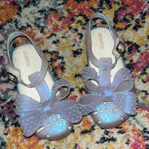 Mini Melissa bow sandal